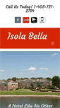 Mobile Screenshot of myisolabella.com